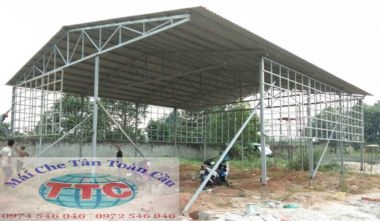 MÁI TÔN NHÀ TIỀN CHẾ 1 