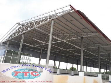 MÁI TÔN NHÀ TIỀN CHẾ 2 