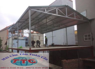 MÁI TÔN NHÀ TIỀN CHẾ 5