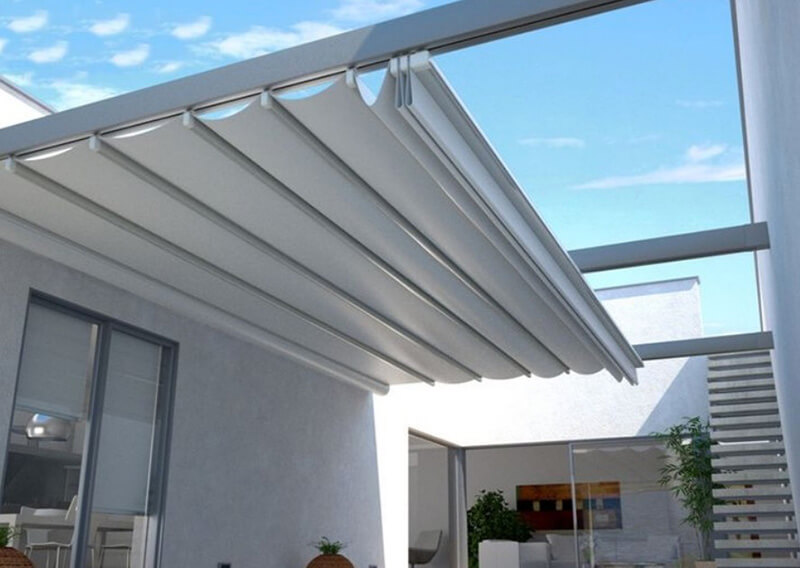Mái hiên di động uy tín giá rẻ tại bình thạnh