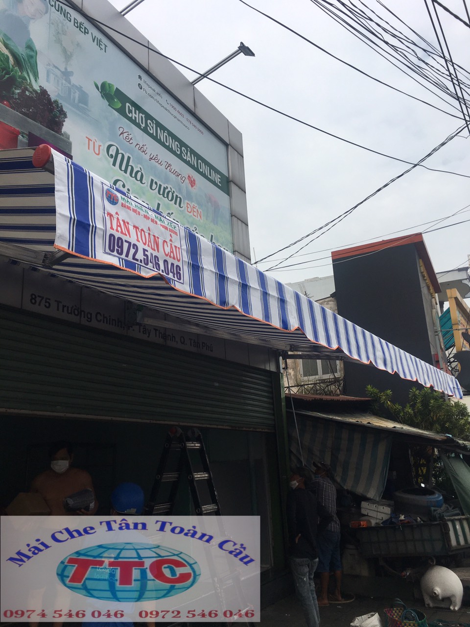 MÁI HIÊN MÁI XẾP TÂN TOÀN CẦU